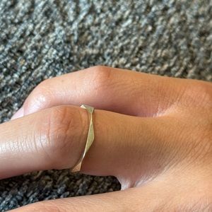 14kt stackable gold rings